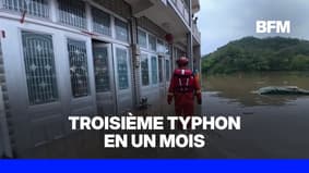Chine: un million de personnes évacuées lors du passage du typhon Dolphin