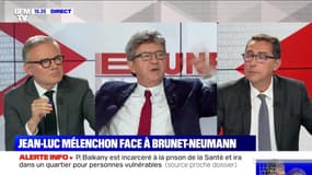 Jean-Luc Mélenchon est l’invité de BFMTV (1/2)