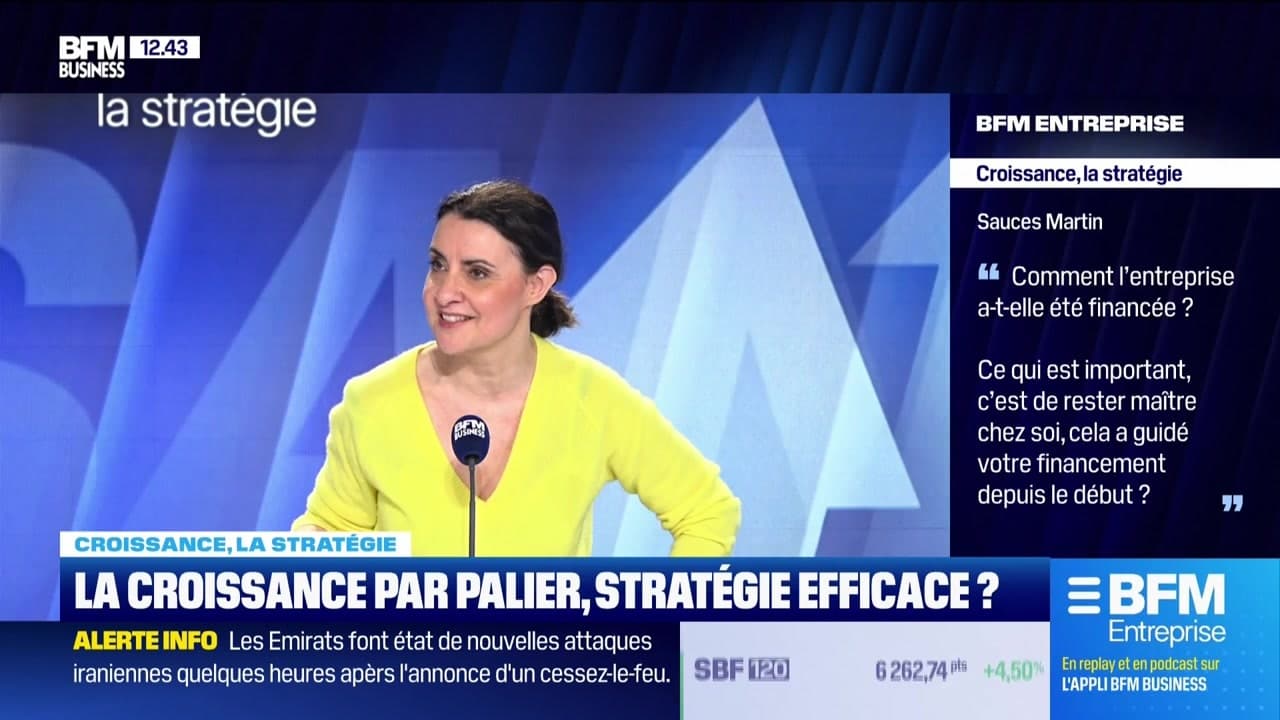 BFM Entreprise - Mercredi 8 avril