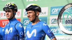 Nairo Quintana avant le Tour de Lombardie, le 12 octobre 2024