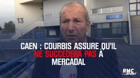 Caen - Courbis assure qu'il ne succédera pas à Mercadal 