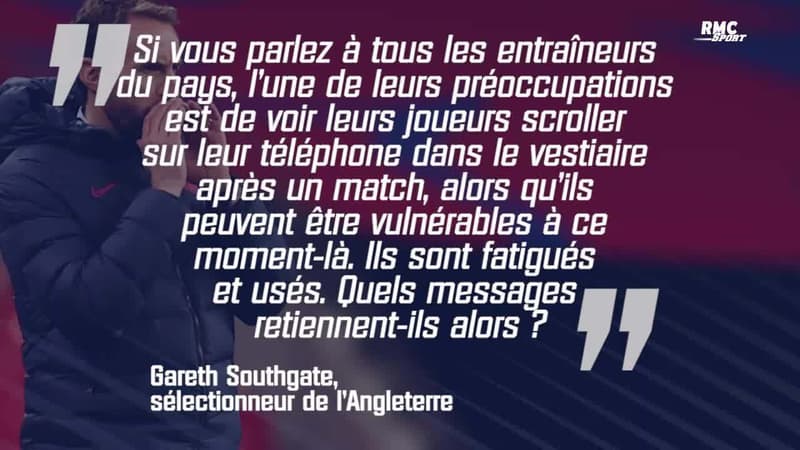 Réseaux sociaux : Southgate invite les joueurs à suivre l’exemple de Thierry