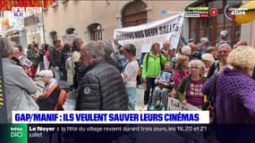 Gap: ils manifestent pour sauver leurs cinémas