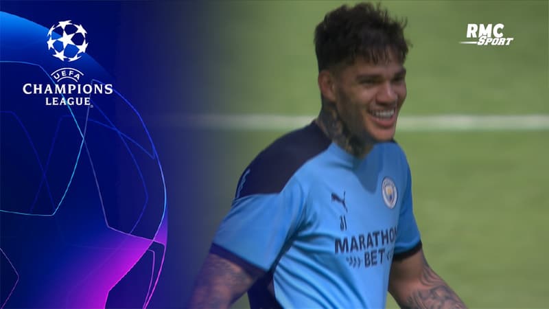 Man City - Chelsea : Ederson s'entraîne pour postuler en cas de tirs au but