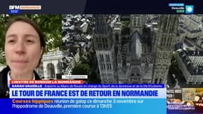 La "fierté" de la ville de Rouen après l'annonce du passage du Tour de France 2025