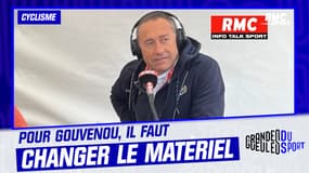 Chutes dans le cyclisme : "Il faut changer le matériel", Gouvenou dénonce "la dérive technologique"