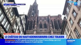 C Beau Chez Nous: le château du Haut-Koenigsbourg inspire Le Seigneur des Anneaux