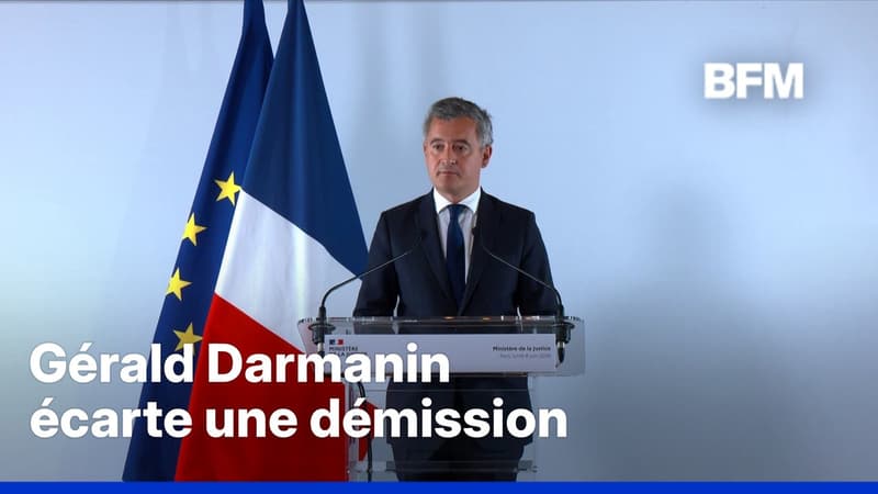 Affaire Lyhanna: Gérald Darmanin écarte une démission et évo