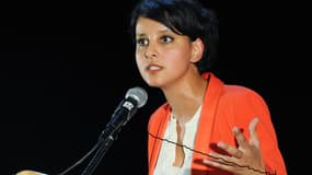 La ministre de l'Education nationale Najat Vallaud-Belkacem