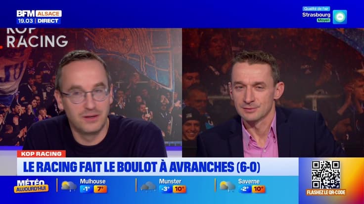 Kop Racing du lundi 12 janvier - Le Racing fait le boulot à Avranches (6-0)