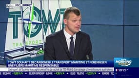 Guillaume Le Grand (Towt) : Towt veut construire quatre voiliers cargos d'ici 2025 - 08/11