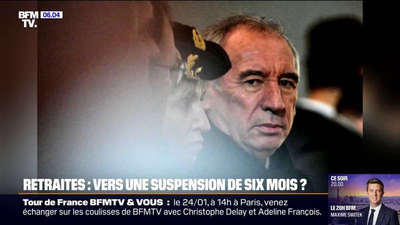 François Bayrou va-t-il suspendre la réforme des retraites pendant six mois?