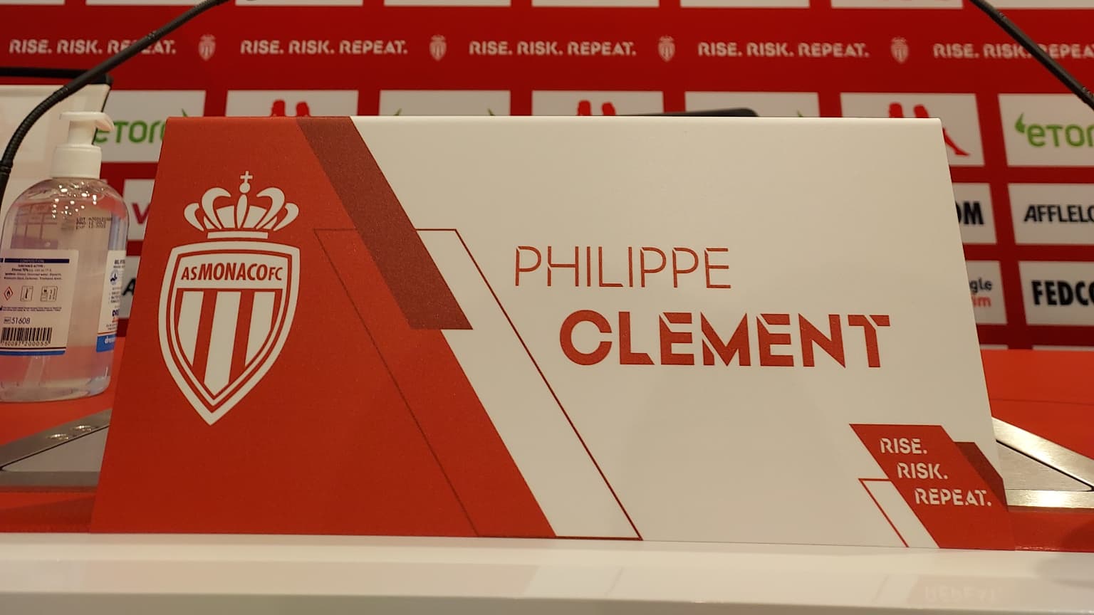 Monaco attend Philippe Clement pour sa présentation Monaco attend Philippe Clement pour sa présentation