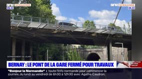 Eure: le pont de la gare fermé pendant trois semaines à Bernay