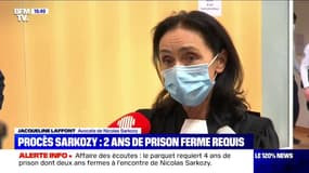 Affaire des écoutes: pour l'avocate de Nicolas Sarkozy, il "sera très facile" de "démonter les réquisitions" du parquet