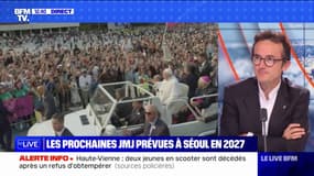 Comment choisit-on le lieu pour les Journées Mondiales de la Jeunesse? 