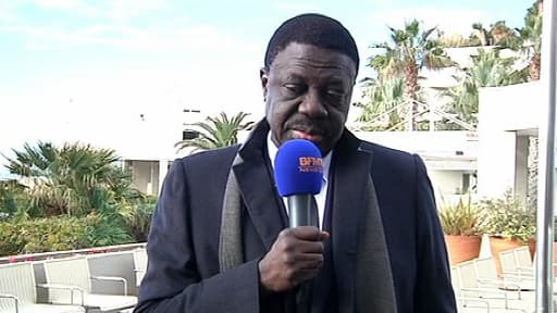 L'ancien président de l'OM Pape Diouf est candidat à la mairie de Marseille
