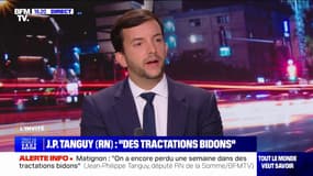Jean-Philippe Tanguy (RN): "Je n'ai aucune confiance dans la parole de monsieur Cazeneuve"