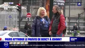 Le Conseil de Paris valide la création d'une esplanade Johnny Hallyday dans le 12e arrondissement