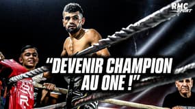 ONE : Interview avec la sensation Akram Hamidi avant son choc en main event au Lumpinee