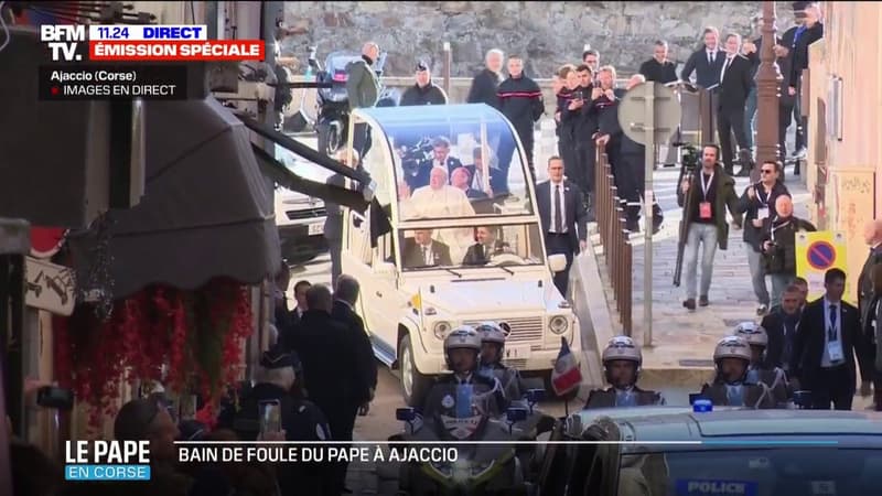 Pape François en Corse: qui finance sa venue à Ajaccio ?