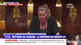 Mathilde Panot (LFI): "Jeudi était le premier jour de la fin du quinquennat d'Emmanuel Macron"