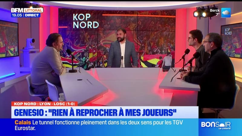 Kop Nord du lundi 2 février - Le LOSC chute encore en championnat