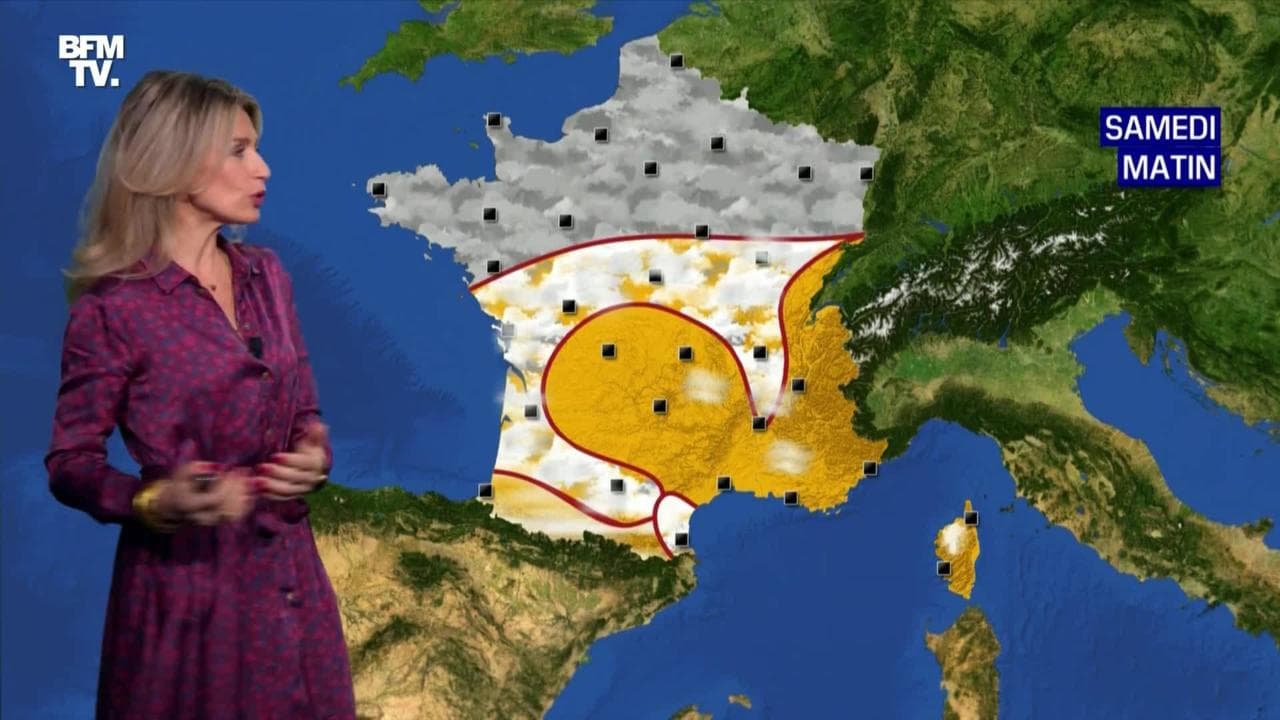 La météo pour ce samedi 20 novembre 2021