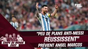 France - Argentine : "Peu de plans anti-Messi réussissent" prévient un ancien international argentin 