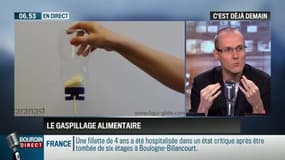 La chronique d'Anthony Morel : Des innovations destinées à lutter contre le gaspillage alimentaire – 23/04