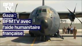  Gaza: BFMTV avec l'aide humanitaire française