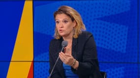 La ministre Olivia Grégoire le 2 juin 2023 sur RMC