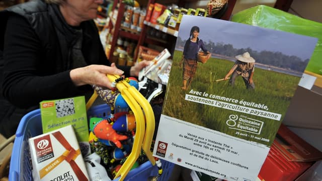 Les produits labellisés commerce équitable ont généré un chiffre d'affaires de 1,276 milliard d'euros en 2018.