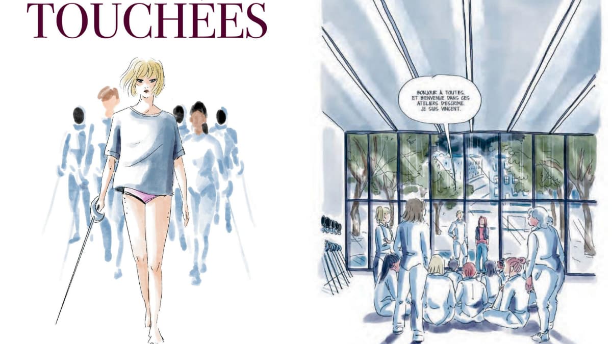 Touchées de Quentin Zuttion.