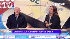 En finir avec le cash : "Il faut se battre pour le cash", défend Juliette Briens
