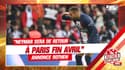 PSG : "Neymar sera de retour à Paris fin avril pour réattaquer sa rééducation" annonce Rothen