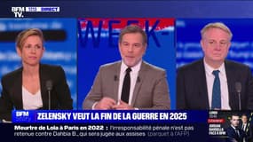 Story 2 : Zelensky veut la fin de la guerre en 2025 - 16/11