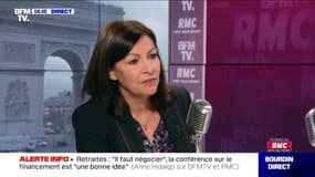 "On va vers une ville sans voitures. Il y a des solutions pour qu'on puisse se passer des voitures individuelles" - Anne Hidalgo