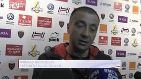 Top 14 / Boudjellal : "Clermont a joué en chaussettes !"