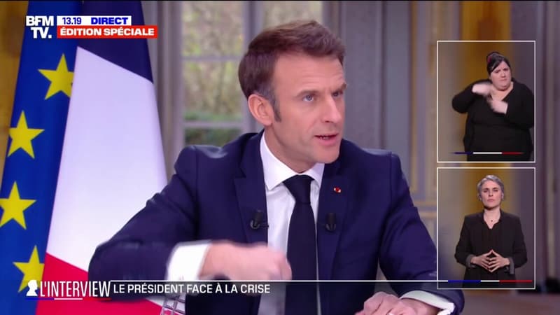 Emmanuel Macron veut 