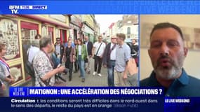 Xavier Iacovelli (sénateur "Renaissance"): "Aujourd'hui, il n'y a aucun bloc politique en capacité de résister à une motion de censure (...) il faut trouver une majorité plus large"  