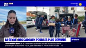 La Seyne-sur-Mer: collecte de cadeaux pour les plus démunis