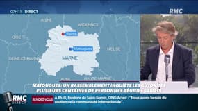Coronavirus: inquiétude après une fête qui a rassemblé près de 1000 personnes dans la Marne     