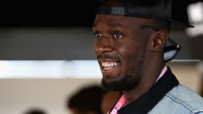 Usain Bolt.