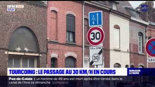 Tourcoing: la ville passe progressivement à 30 km/h