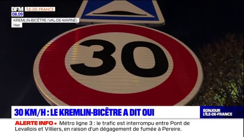 Référendum sur les 30km/h: les habitants du Kremlin-Bicêtre votent pour