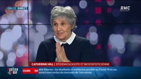 L'appel de l'épidémiologiste Catherine Hill: "Tant que l'on ne se décide pas à dépister massivement, on va continuer à voir beaucoup de gens mourir"