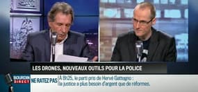 La chronique d'Anthony Morel: Les drones au service de la police - 04/04