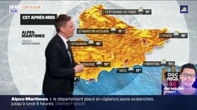 Météo Côte d'Azur: des éclaircies prévues dans l'après-midi avec la possibilité d'averses, 17°C attendus à Nice