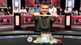 Elie Nakache, nouveau champion du monde français